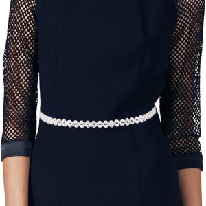 Ceinture Perlées Pour Robe de Mariée