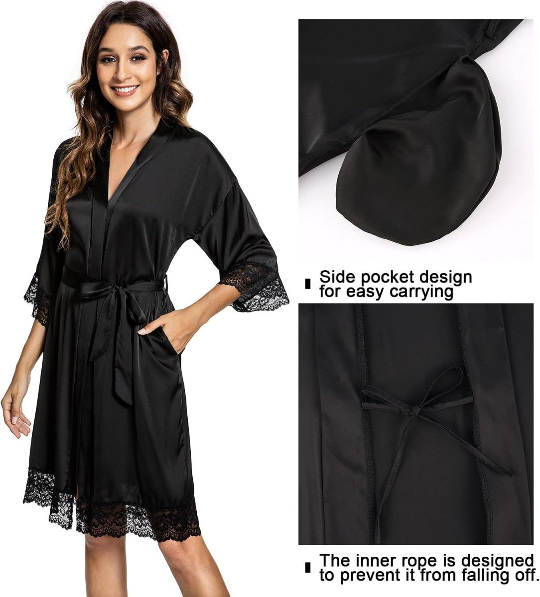 Robe De Mariée En Dentelle Blanche – Image 6