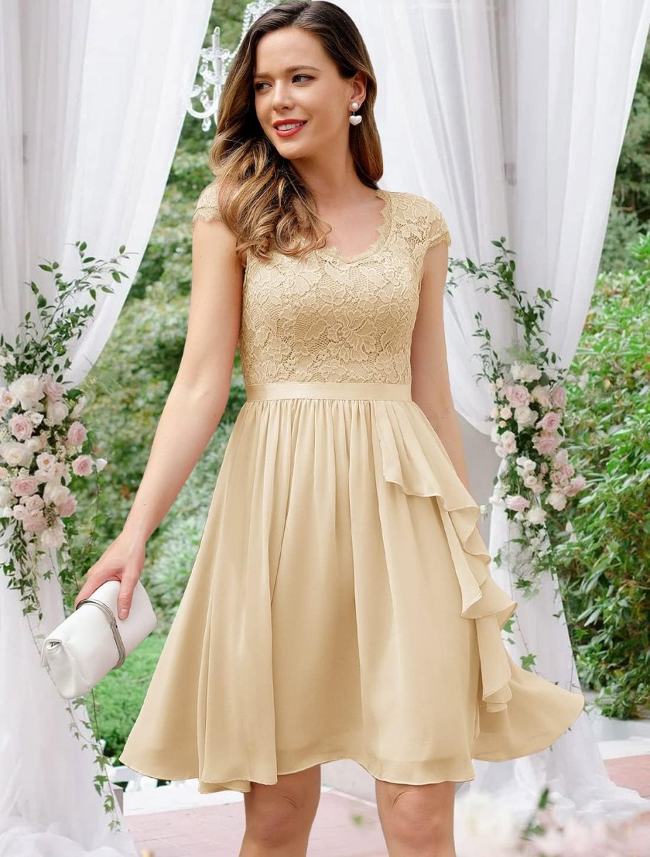 Robe De Mariage Simple – Image 5