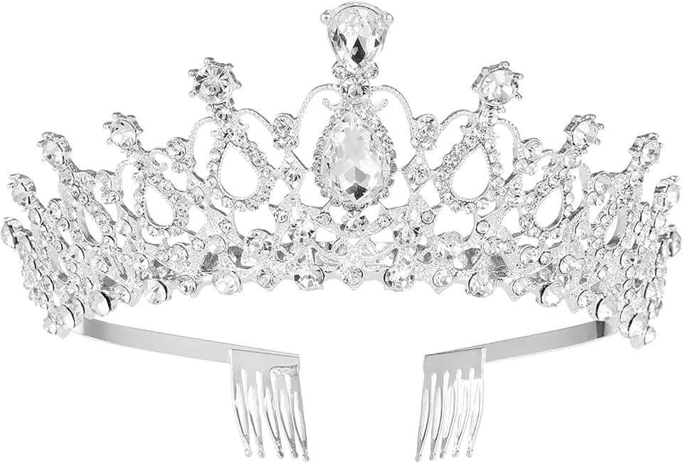 Couronne De Mariée Princesse – Image 2