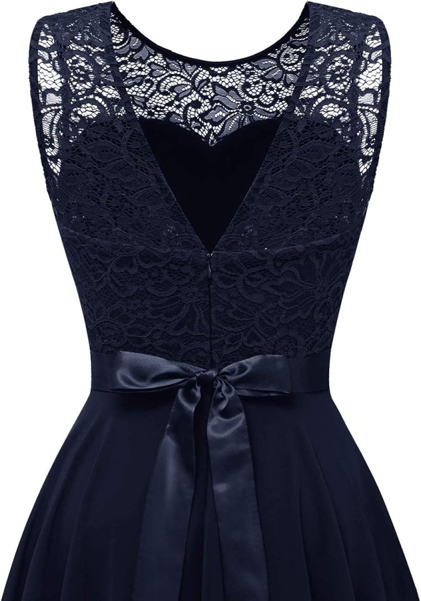 Robe De Soirée Blanche Courte – Image 6