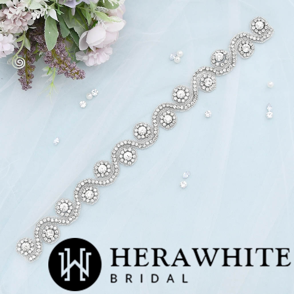 Ceinture De Mariage Vagues – Image 6