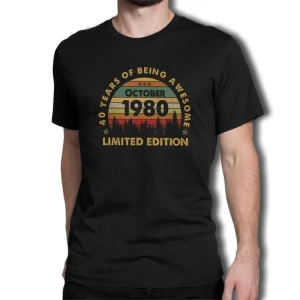 T-Shirt Vintage 80's Retro Design