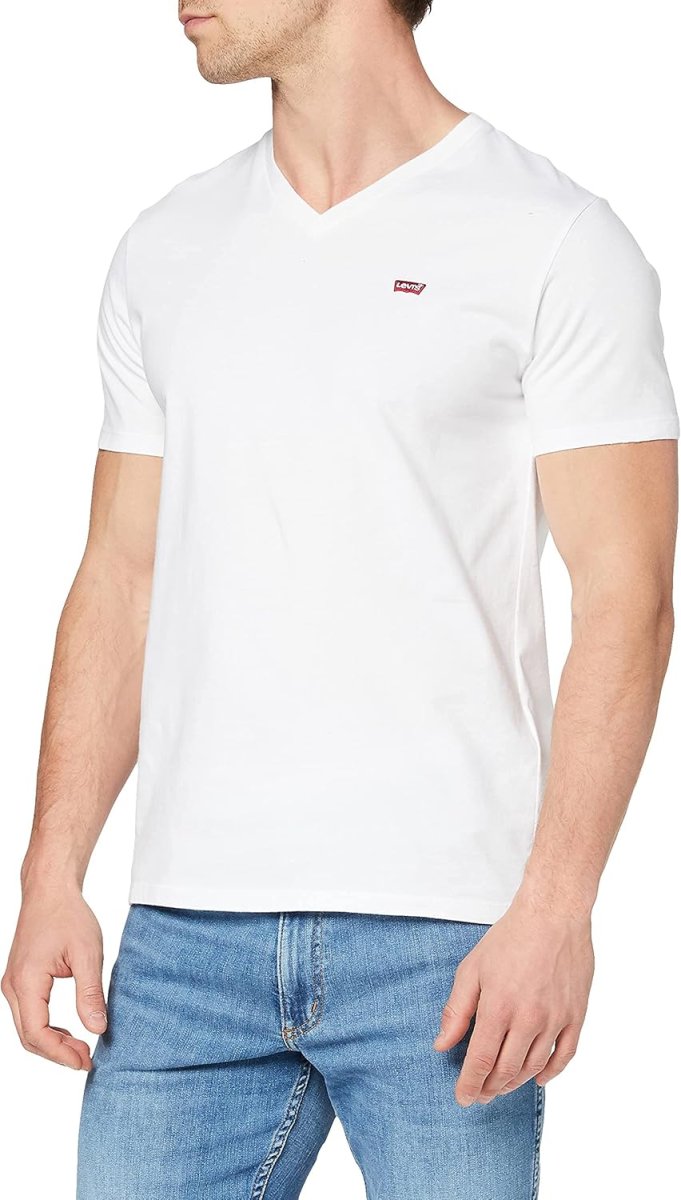 Le T-Shirt Classique Levi’s Homme V-Neck Original – Image 2