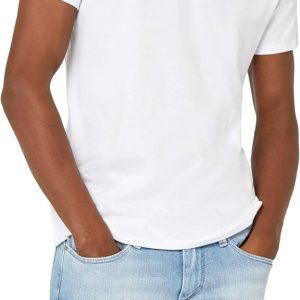Poignée de Coton T-SHIRT Homme Manches Courtes