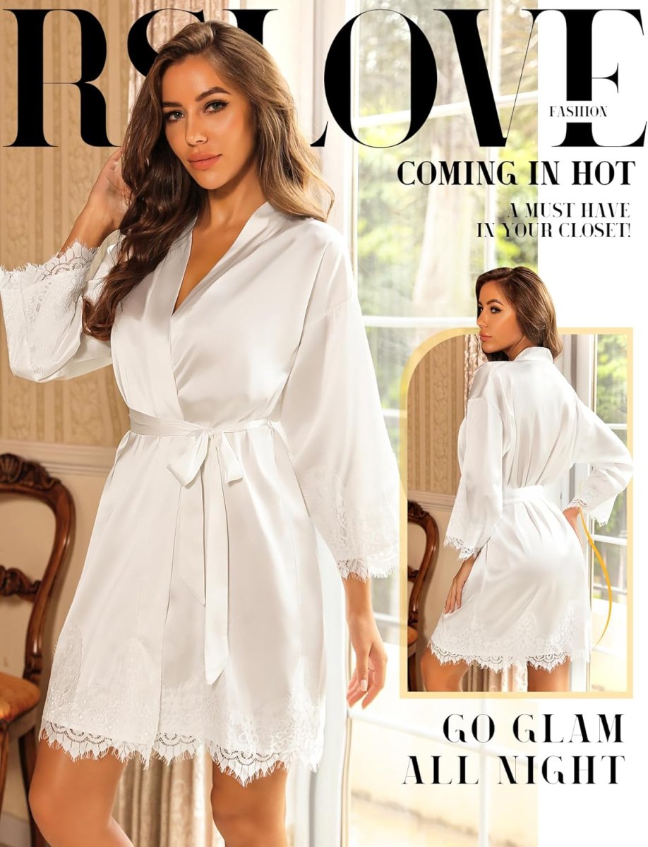 Robe De Mariée Dentelle Florale – Image 4