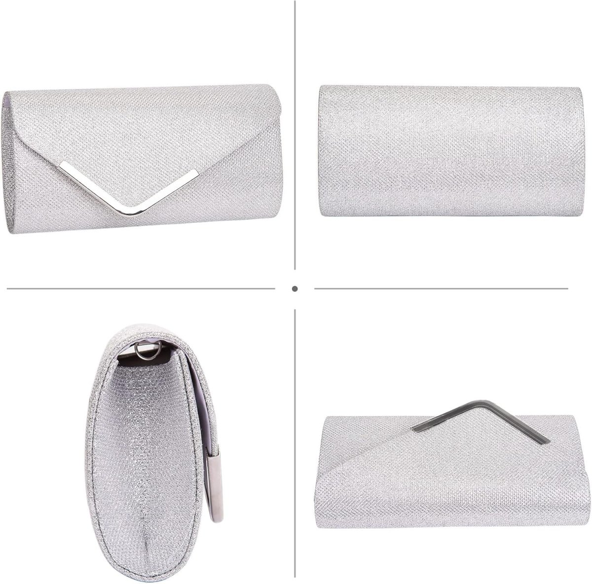 Robe De Mariée Droite Et Fluide A Dentelle Florale – Image 5