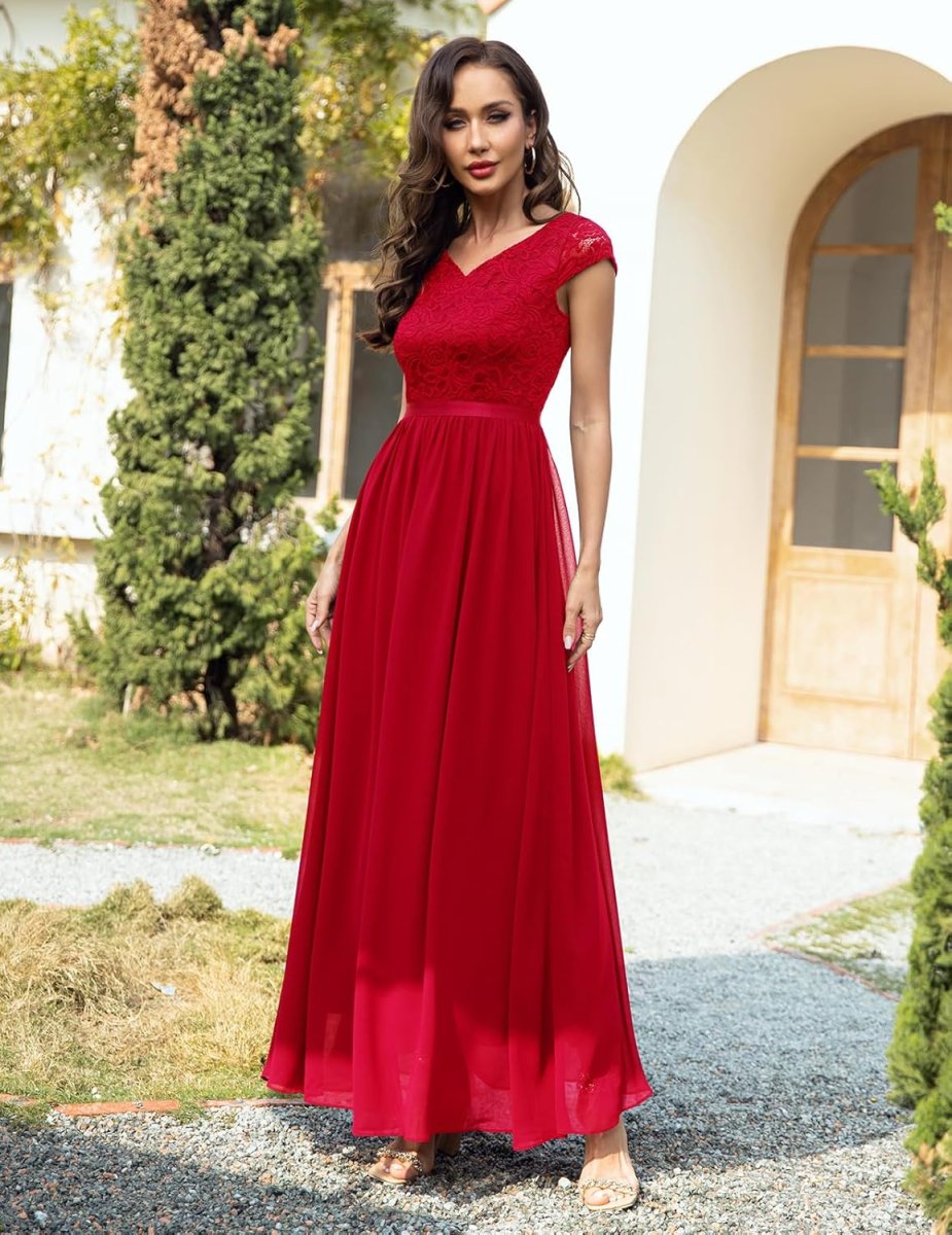 Robe De Mariée Simple Dos Nu – Image 7