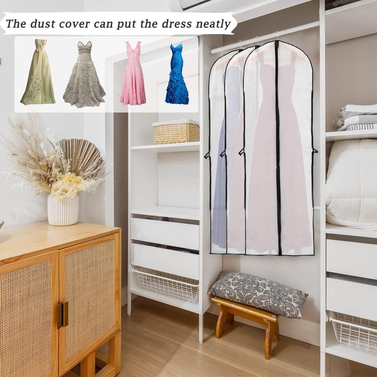 Robe De Mariée Bohème Grande Taille – Image 9