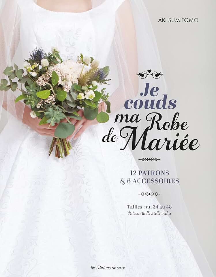 Robe De Mariée Brodée et Etincelante – Image 2