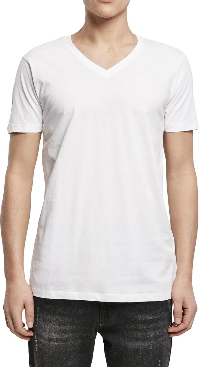 Créer Votre Identité T-Shirt à Col V Homme – Image 3