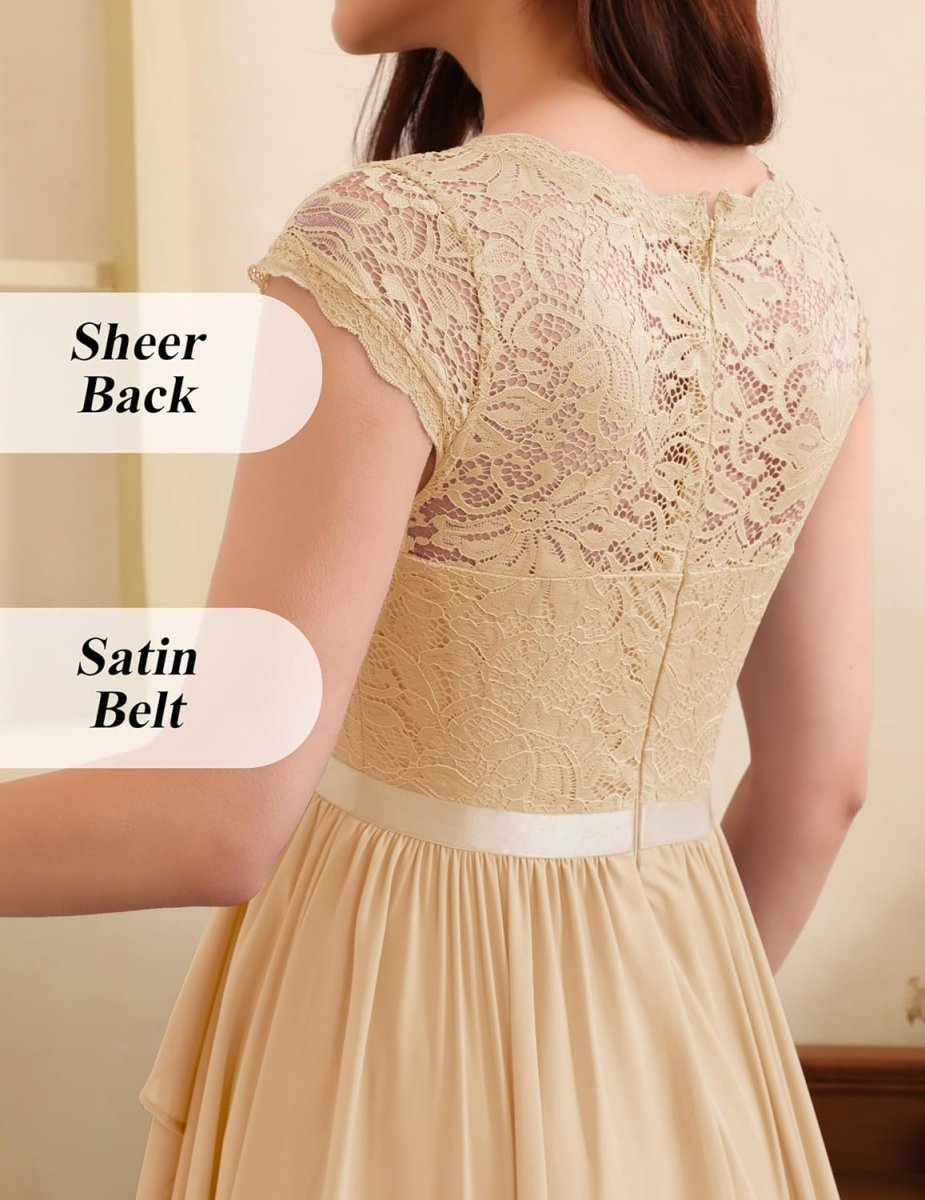 Robe De Mariage Simple – Image 4