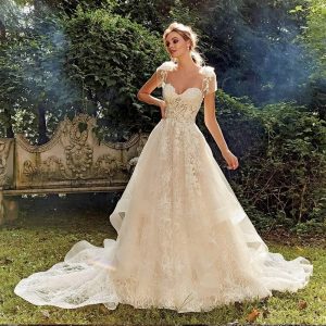 Robe De Mariée Tulle
