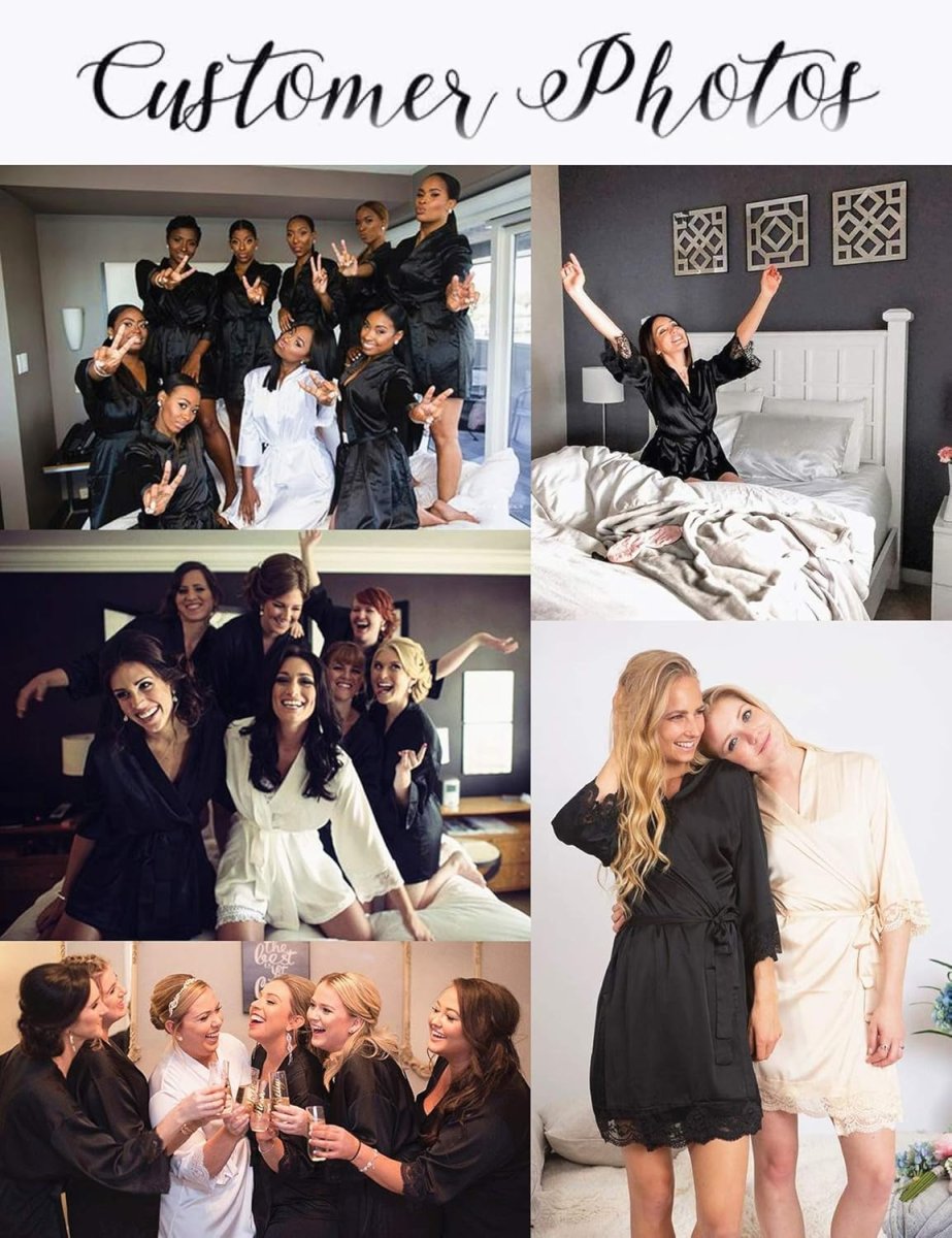 Robe De Mariée Dentelle Transparente Blanche – Image 4