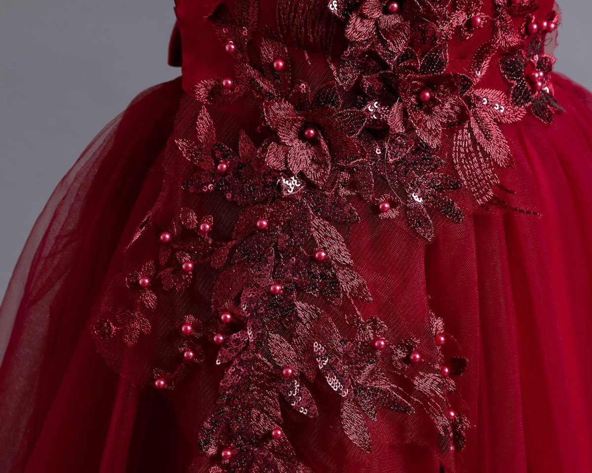 Robe De Mariée A Fleurs – Image 6