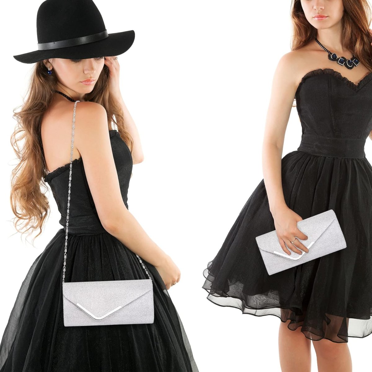 Robe De Mariée Droite Et Fluide A Dentelle Florale – Image 4