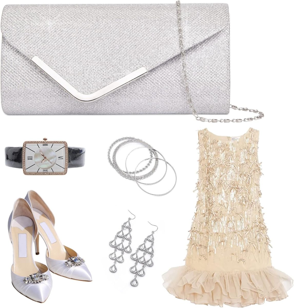 Robe De Mariée Droite Et Fluide A Dentelle Florale – Image 9