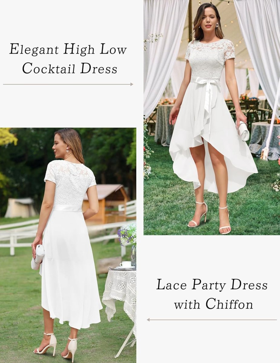 Robe De Mariée Dentelle Bohème – Image 4