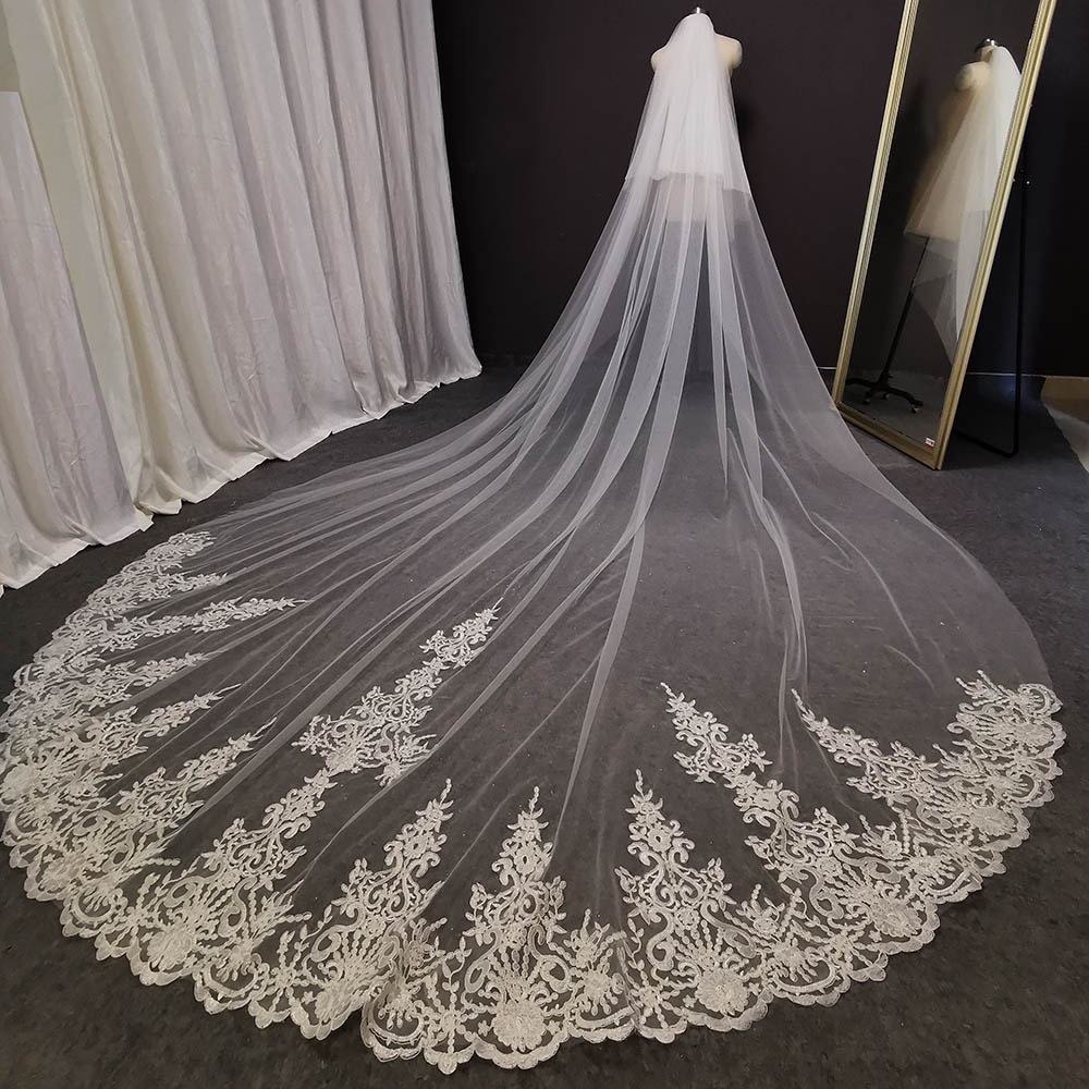 Voile Mariage Long – Image 3