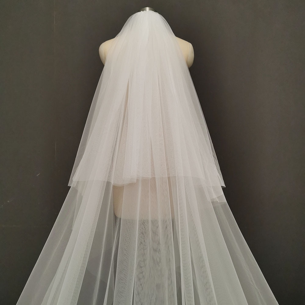 Voile Mariage Long – Image 5