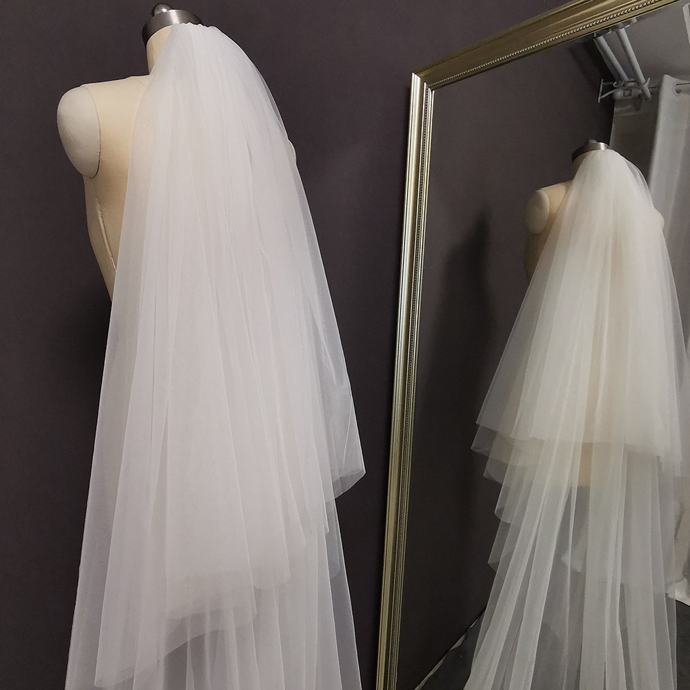 Voile Mariage Long – Image 6