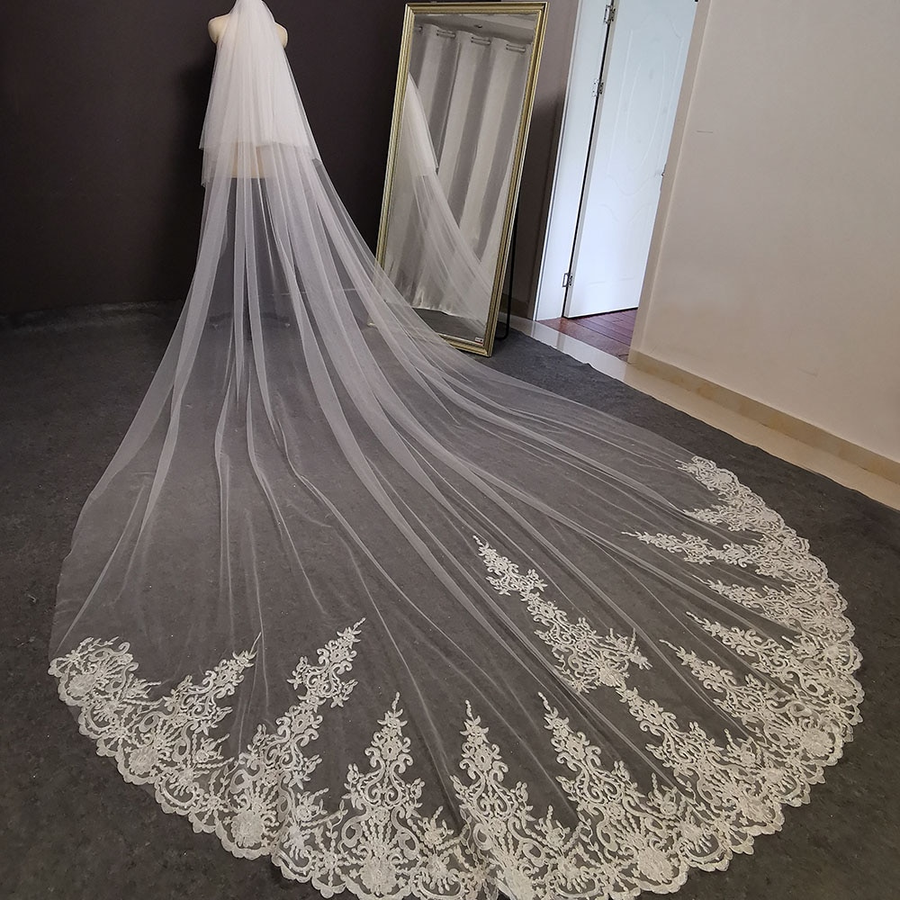 Voile Mariage Long – Image 4