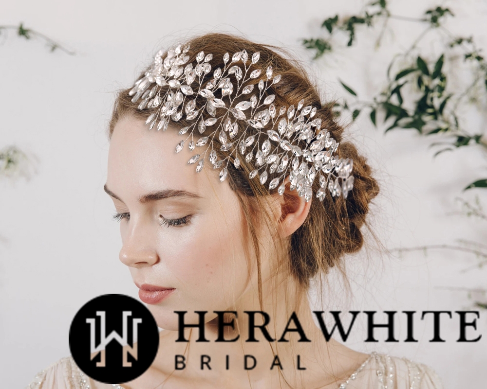 Coiffe Mariage Cristal – Image 4