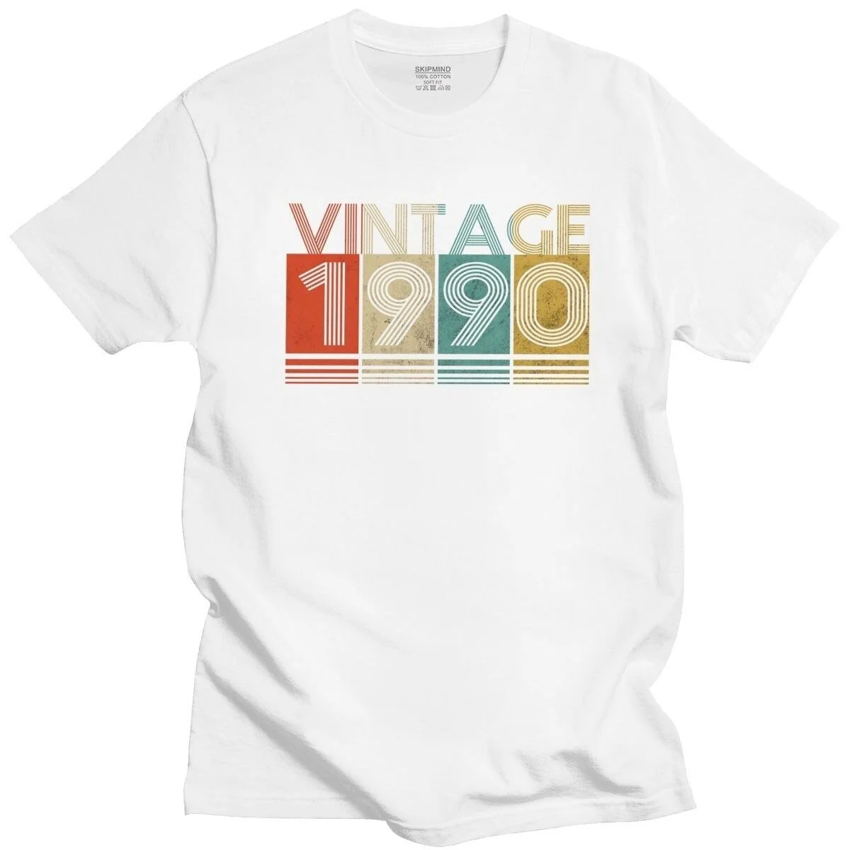 T-Shirt Vintage 90s Retro – Image 6