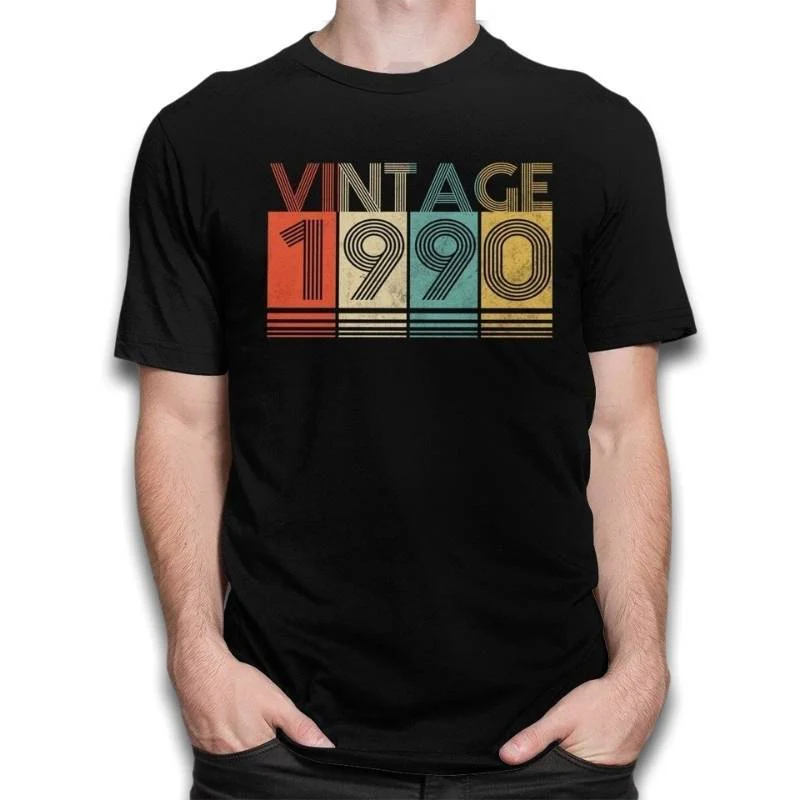 T-Shirt Vintage 90s Retro – Image 2