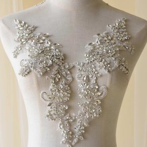 Robe De Mariée Strass Et Paillette Princesse