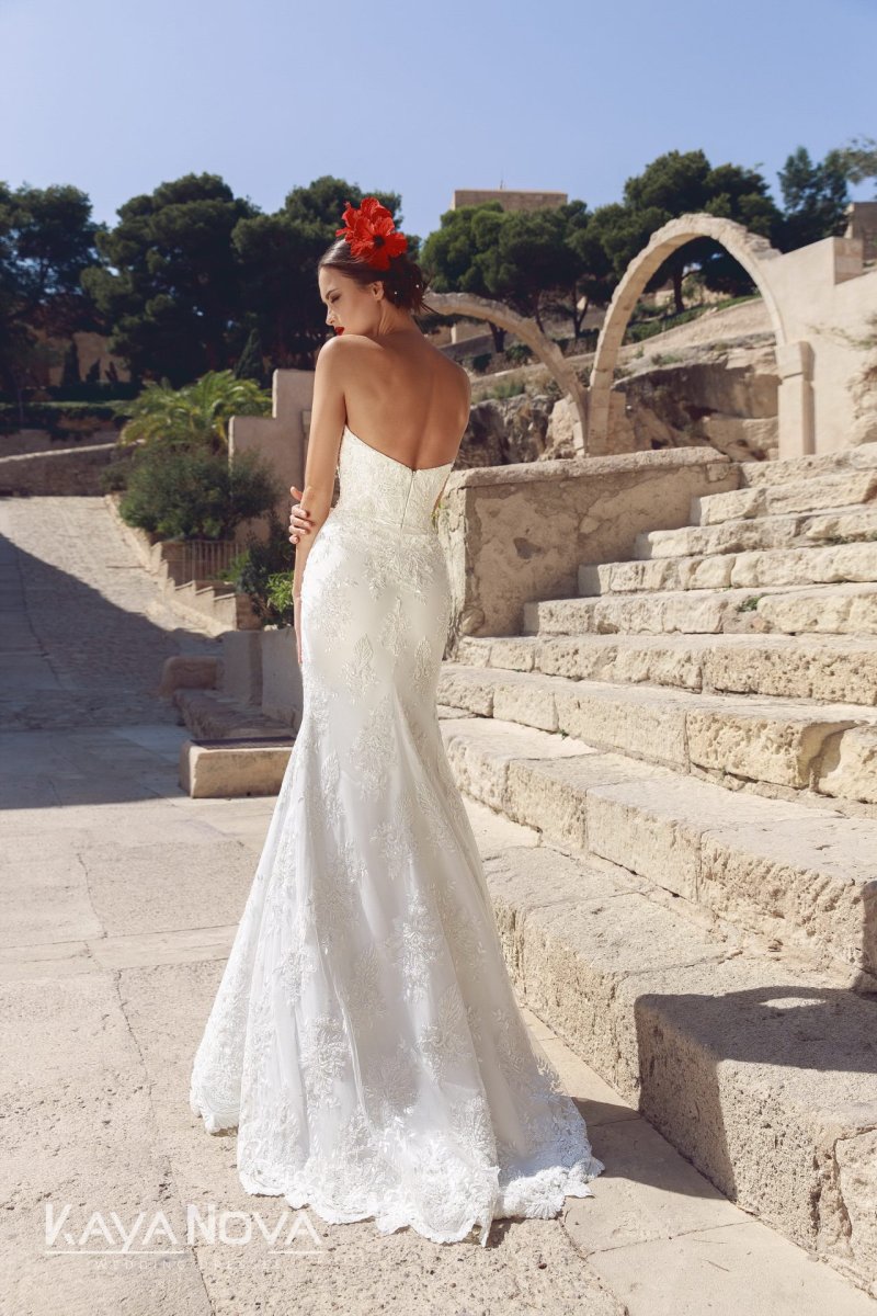 Robe Sirène Blanche – Image 3