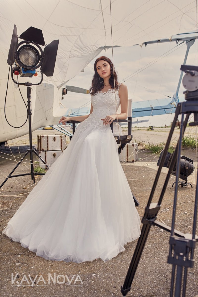 Robe De Mariée Tulle Fluide – Image 5