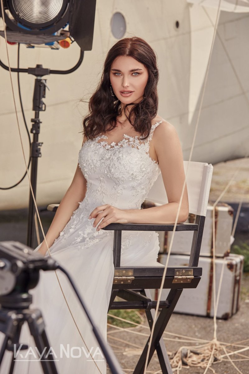 Robe De Mariée Tulle Fluide – Image 4