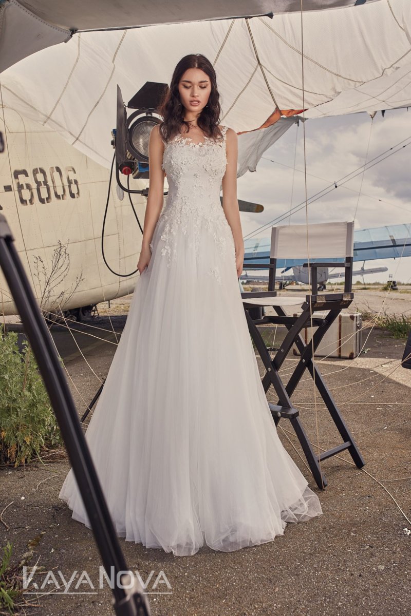Robe De Mariée Tulle Fluide – Image 6