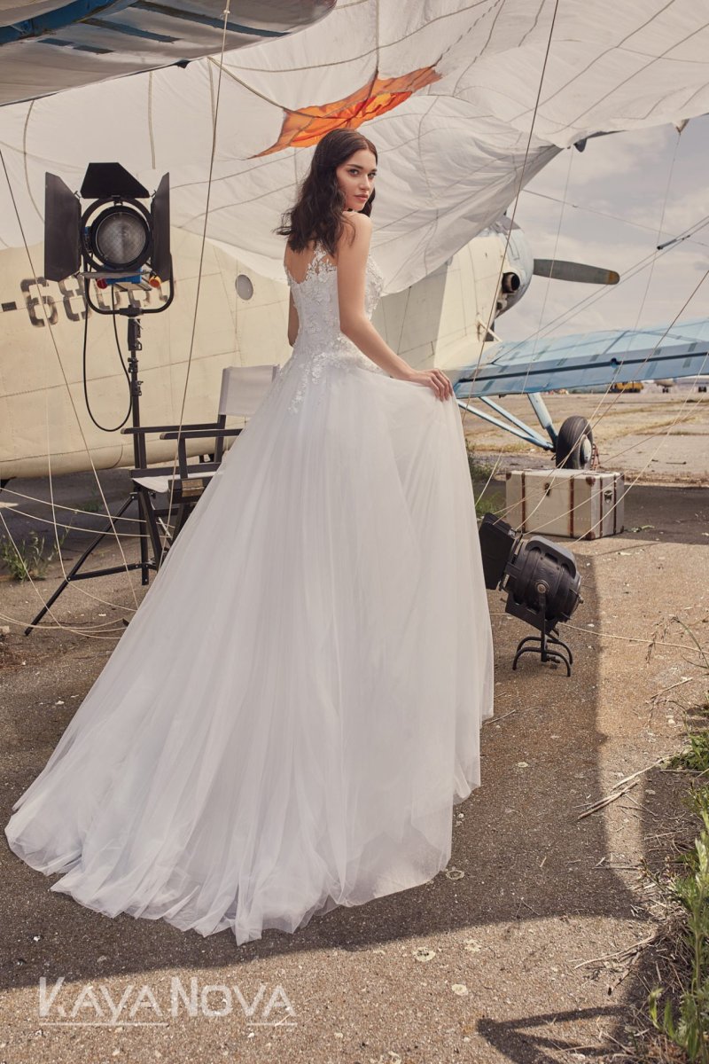 Robe De Mariée Tulle Fluide – Image 3