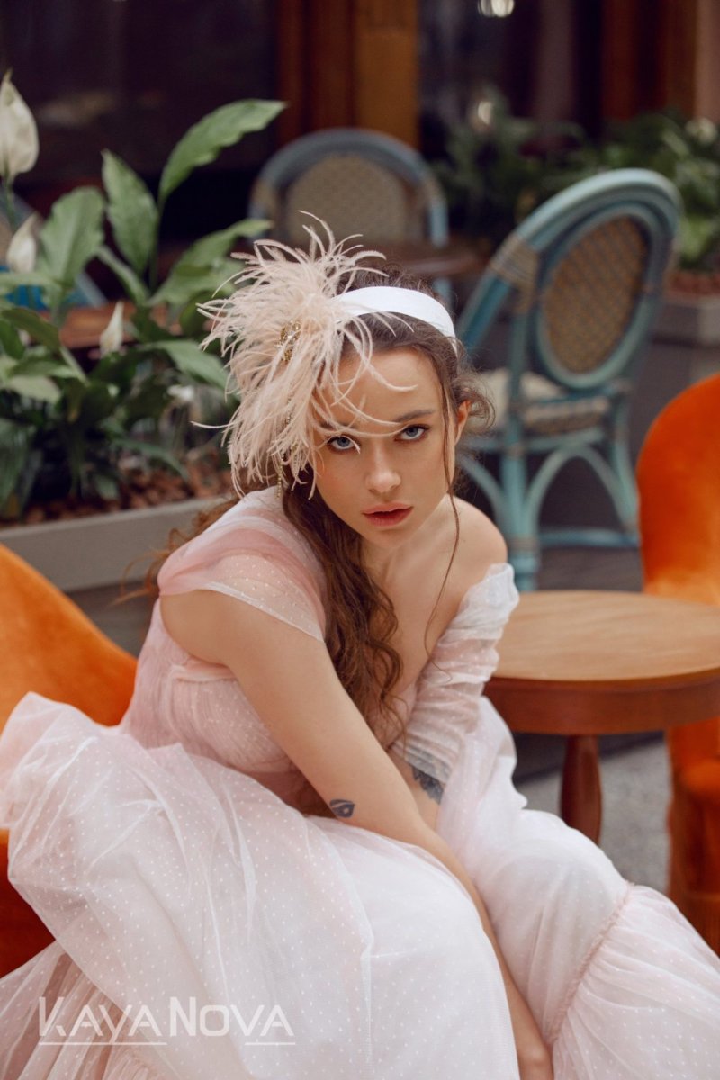 Robe De Mariée Courte Bustier – Image 4