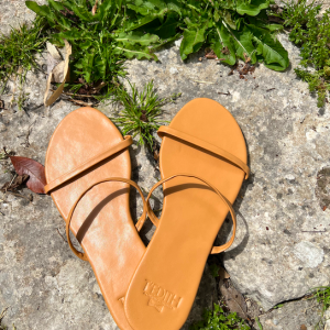 Sandales Minimal nude