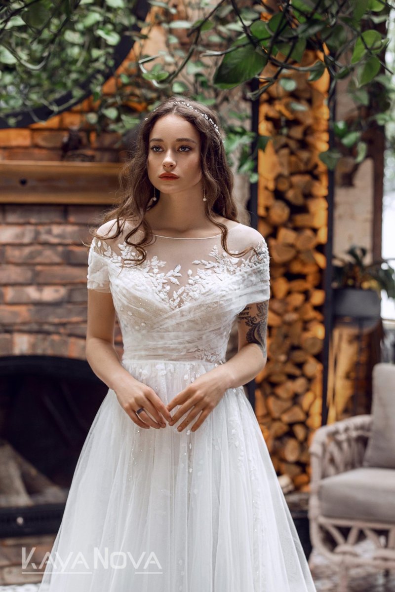 Robe De Mariée Tulle Pailleté – Image 4