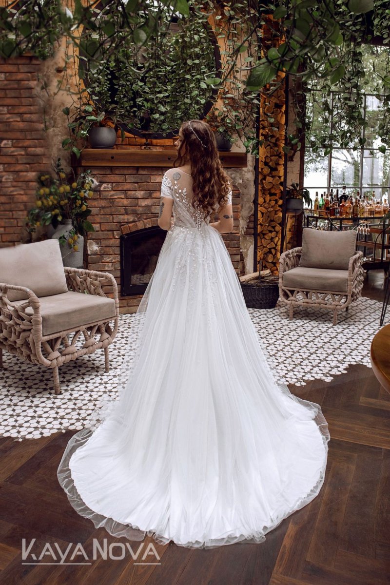 Robe De Mariée Tulle Pailleté – Image 5
