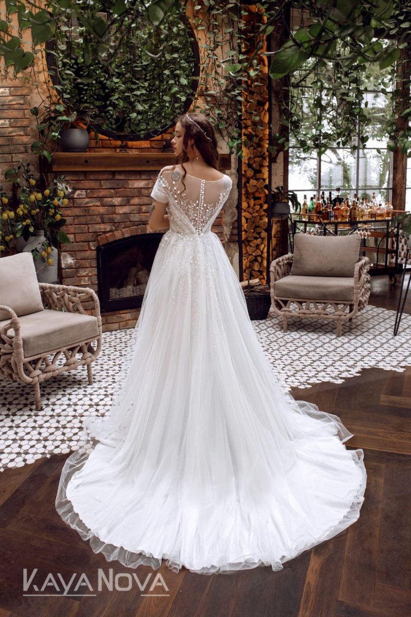 Robe De Mariée Tulle Pailleté – Image 3