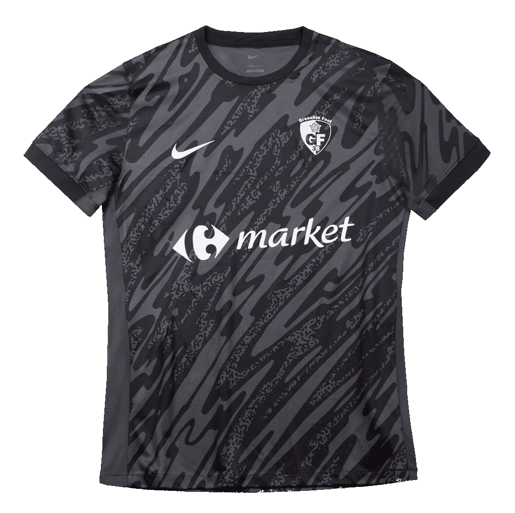 25/26 MAILLOT GARDIEN NOIR – Image 2
