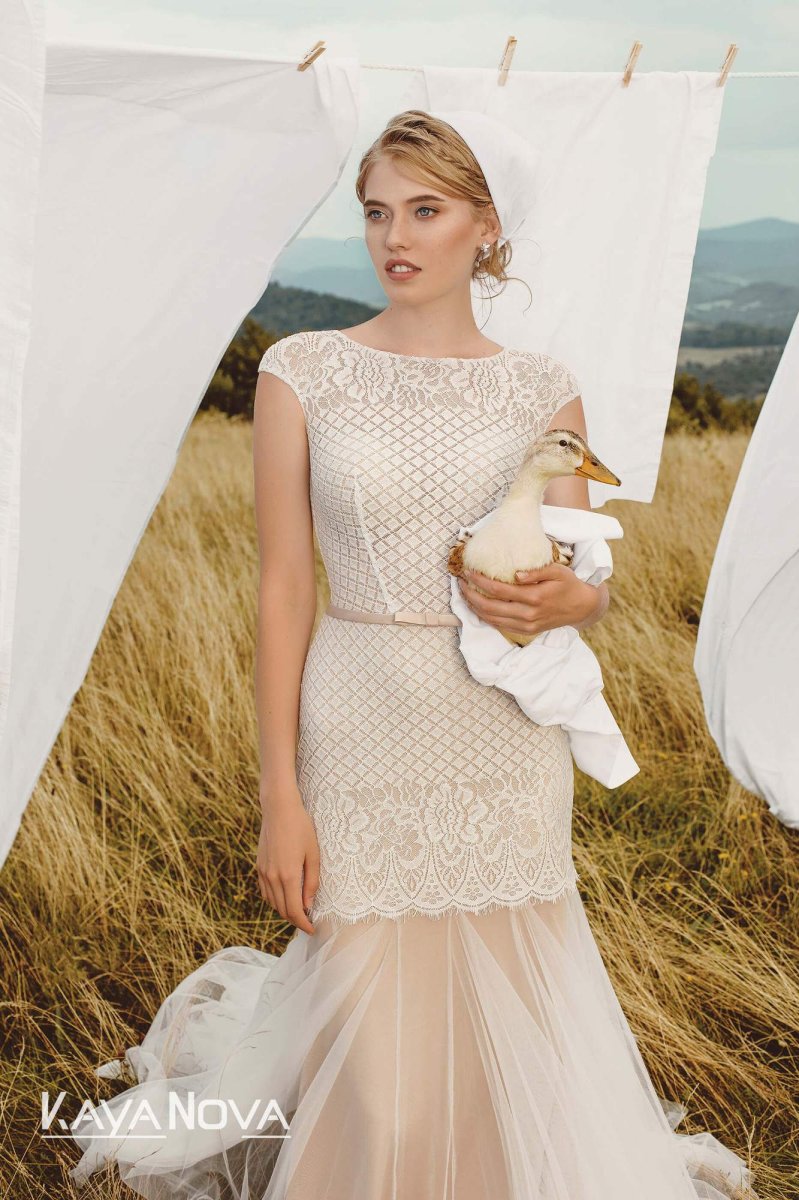 Robe De Mariée Année 20 Blanche – Image 4