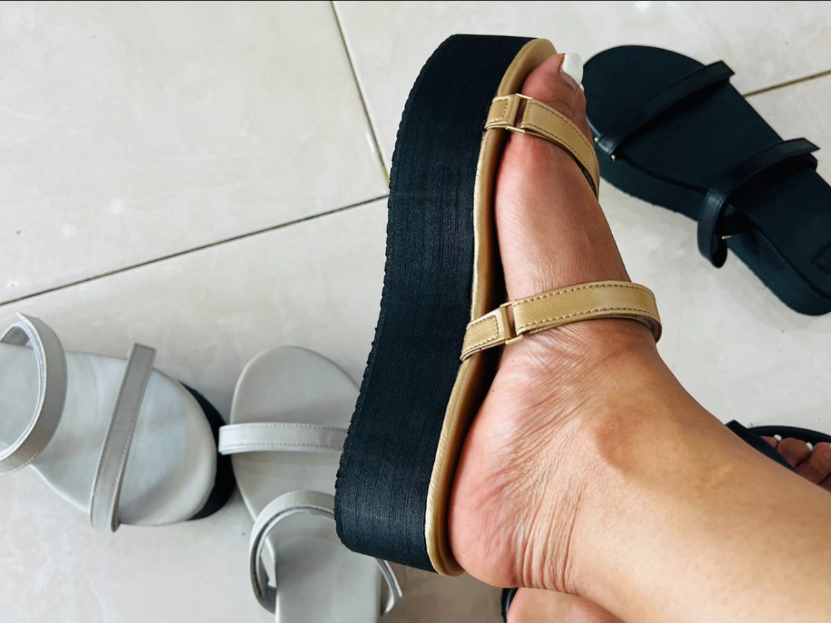 Sandales Plateformes Scratch – Image 3