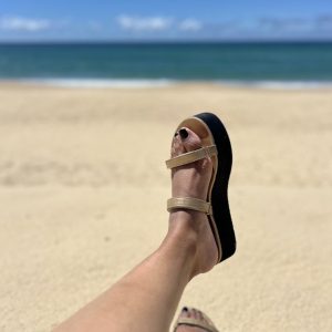 Sandales Plateformes Scratch