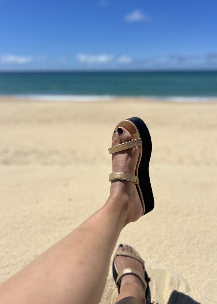 Sandales Plateformes Scratch