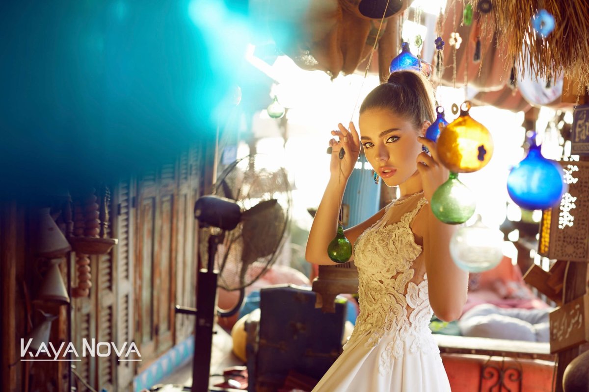 Robe De Mariée Romantique Bohème – Image 6