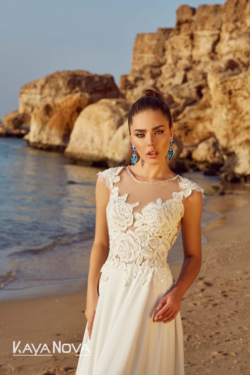 Robe De Mariée Romantique Bohème – Image 5