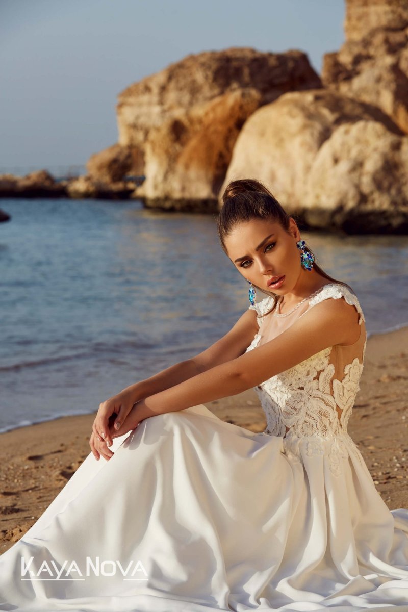 Robe De Mariée Romantique Bohème – Image 4