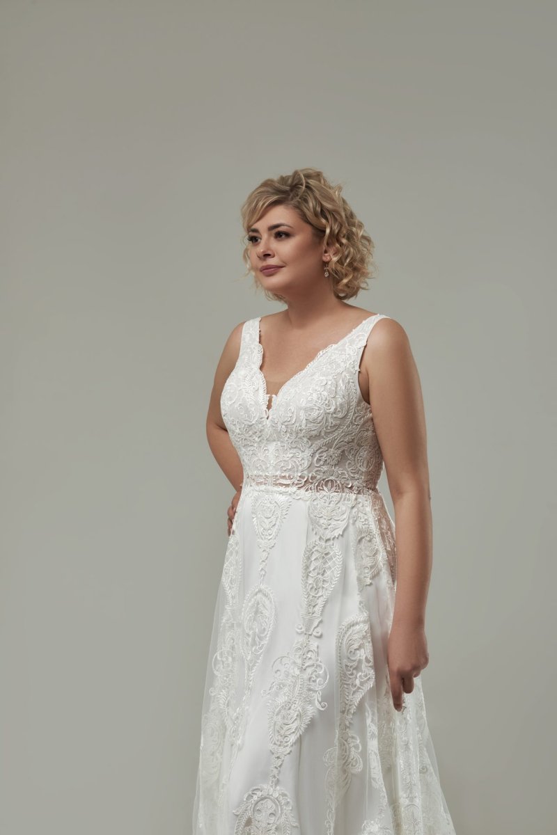 Robe Empire Grande Taille – Image 4
