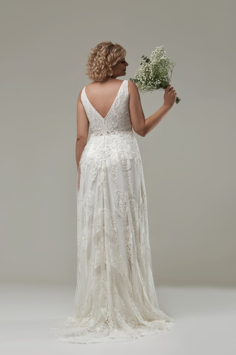 Robe Empire Grande Taille – Image 3